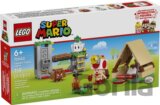 LEGO® Super Mario 72040 Captain Toad a jeho tábor