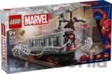 LEGO® Super Heroes 76321 Spider-Man vs. Doc Ock: Scéna v metre