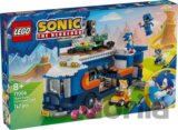 LEGO® Sonic the Hedgehog 77006 Veliteľské vozidlo tímu Sonic