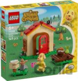 LEGO®Animal Crossing 77058 Goldie a jej útulný domček