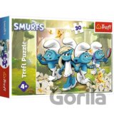 Trefl Puzzle 30 Šmolkovské dobrodružstvá