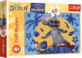 Trefl Puzzle 60 Deň so Stitchom