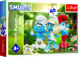 Trefl Puzzle 60 Šmolkovia / Začarovaný les