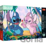 Trefl Puzzle 1000 Premium Plus - Stitch a anjel
