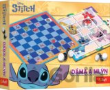 Hra Dáma a Mlyn -  Lilo & Stitch