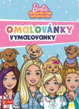 Trefl Omaľovánky Barbie