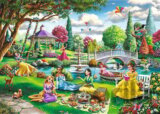 Trefl Puzzle 1000 Premium Plus Disney princezny