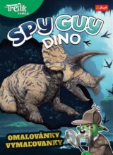 Trefl Omaľovánky Spy Guy Dino