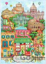 Trefl Puzzle 1000 Premium Plus - Polnoc v Ríme