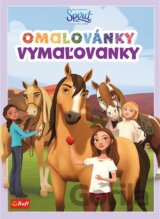 Trefl Omaľovánky Spirit