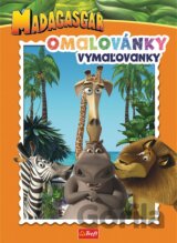 Trefl Omaľovánky Madagaskar