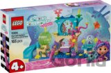 LEGO® Gabby's Dollhouse 11204 Morská víla Gabby a jej akváriové dobrodružstvo