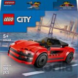 LEGO® City 60448 Červený športiak