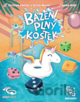 Bazén plný kostek