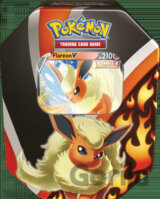 Pokémon Flareon V - Eevee's Evolutions Tin