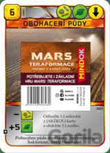 Mars: Teraformace CZ - 5 promo kariet 2024 (rozšírenie)