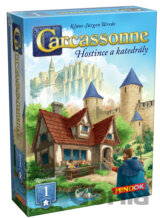 Carcassonne 1: Hostince a katedrály 2025 (rozšírenie)