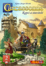 Carcassonne 2: Kupci a stavitelé 2025 (rozšírenie)