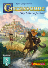 Carcassonne 5: Rychtáři a poslové 2025 (rozš.)