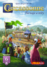 Carcassonne 6: Turnaje a štíty 2025 (rozš.)