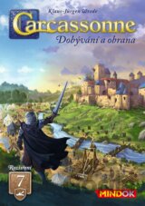 Carcassonne 7: Dobývání a obrana 2025 (rozšírenie)