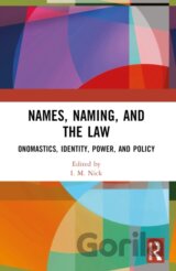 Names, Naming, and the Law