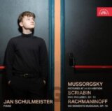 Schulmeister Jan:  Musorgskij, Skrjabin, Rachmaninov: Skladby Pro Klavír