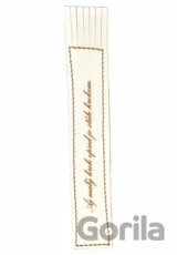 Záložka Aj malý krok vpred je stále krokom