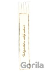 Záložka Dobrý príbeh sa nikdy nekončí