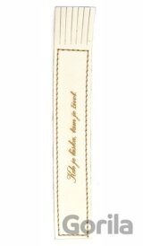 Záložka Kde je láska, tam je život