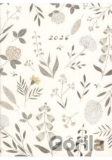 Diár 2026 - lúčne kvety