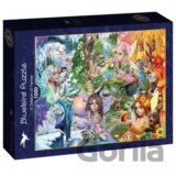 Puzzle Sezóna víl