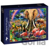 Puzzle Africká savana