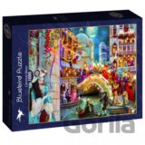 Puzzle Karnevalový mesiac