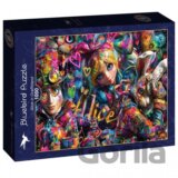 Puzzle Alica v Graffitilande