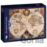 Puzzle Antická mapa sveta