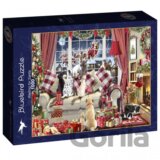 Puzzle Čakanie na Santu
