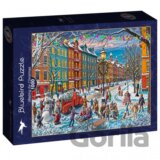 Puzzle Čakanie na Vianoce