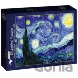 Puzzle Hviezdna noc, 1889