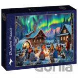 Puzzle Pod úsvitom