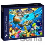 Puzzle Korytnačia pláž