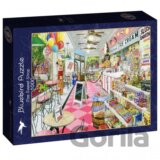 Puzzle Cukráreň