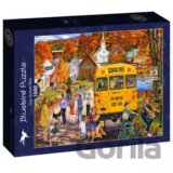 Puzzle Školský autobus