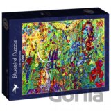 Puzzle Dažďový prales