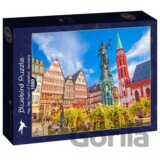 Puzzle Staré mesto vo Frankfurte nad Mohanom, Nemecko