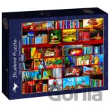 Puzzle Knižnica, oddelenie cestovania