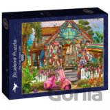 Puzzle Darčeky z Krabej chatrče