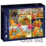 Puzzle Farby jesene