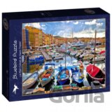 Puzzle Farebný prístav Saint-Tropez