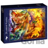 Puzzle Fantastický farebný svet